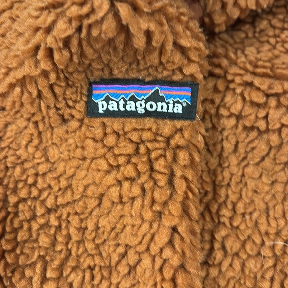 Patagonia 3-in-1 kids jacket in rust - size medium - Picture 9 of 12
